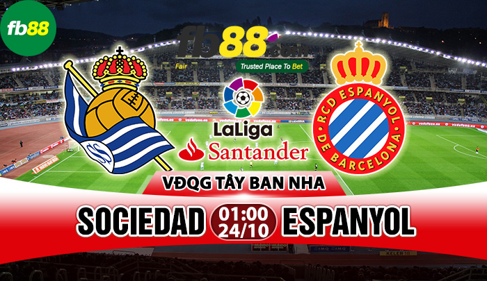 soi kèo Real Sociedad vs Espanyol