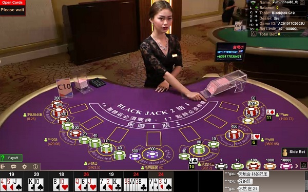 Hướng dẫn chơi Blackjack