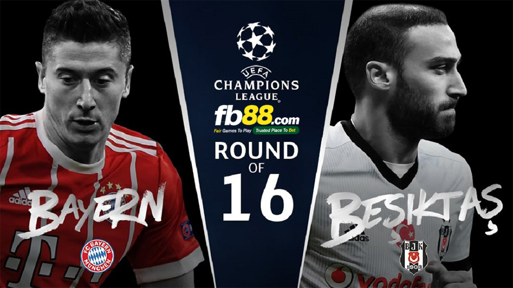 Kèo bóng đá FB88 : Bayern Munich vs Besiktas JK