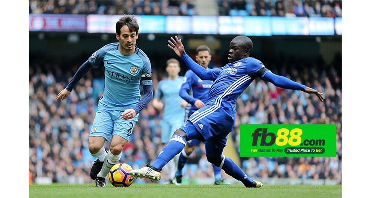 Manchester City vs Chelsea fb88