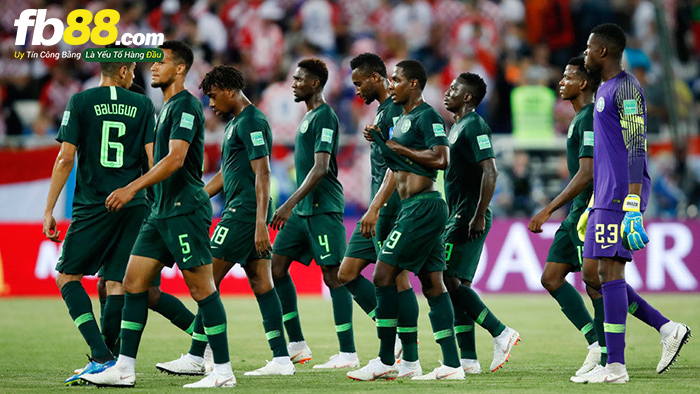 Nigeria vs Iceland vòng bảng World Cup 2018- FB88.COM