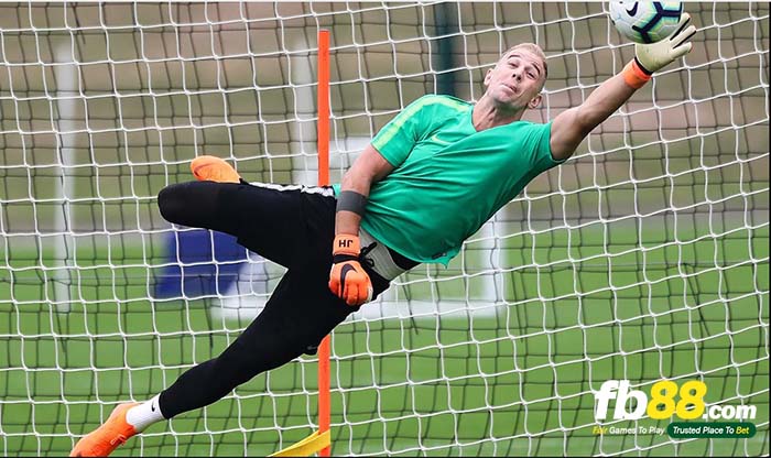 Joe Hart- ngoại hạng anh- FB88