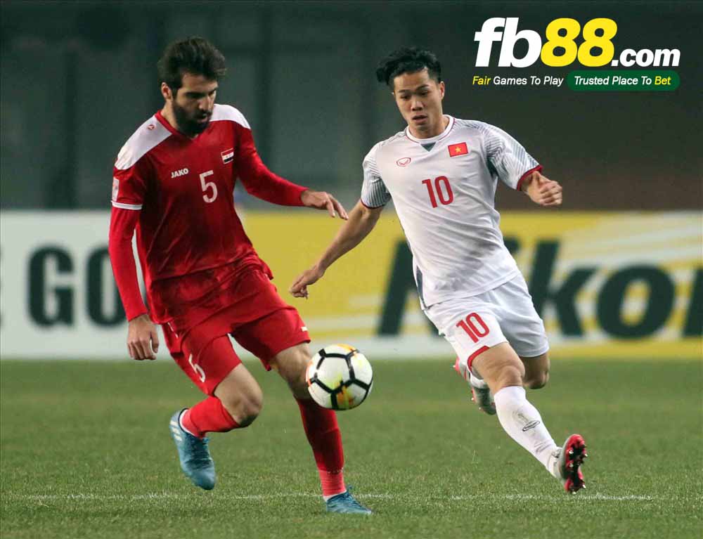 U23 Syria vs U23 Việt Nam Asiad 2018