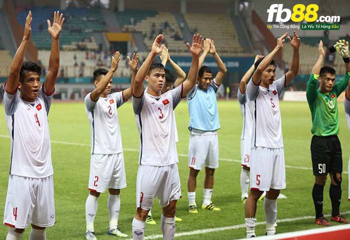 fb88-Kèo bóng đá Việt Nam vs Bahrain Asiad 2018