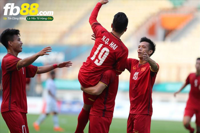 fb88-Soi kèo bóng đá Việt Nam vs Bahrain Asiad 2018