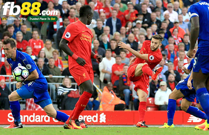 kèo cược ngoại hạng anh leicester vs liverpool