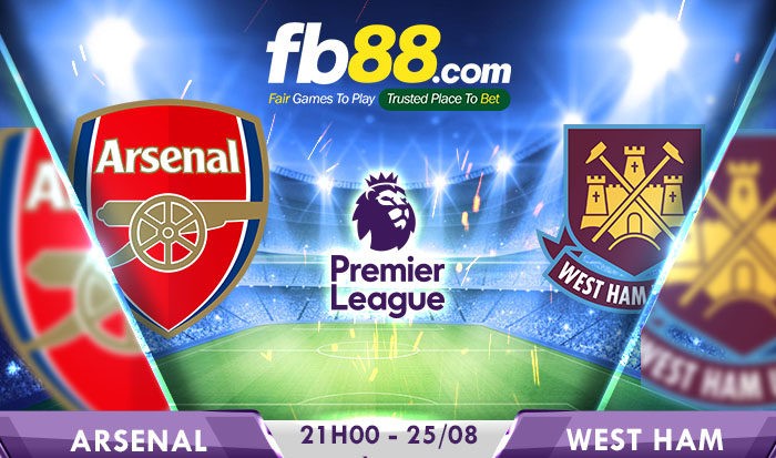 soi kèo ngoại hạng anh arsenal vs west ham