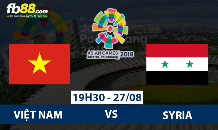 Soi tỷ lệ kèo U23 Syria vs U23 Việt Nam