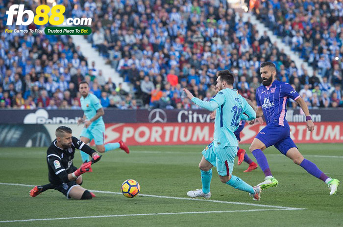 la liga leganes vs barcelona