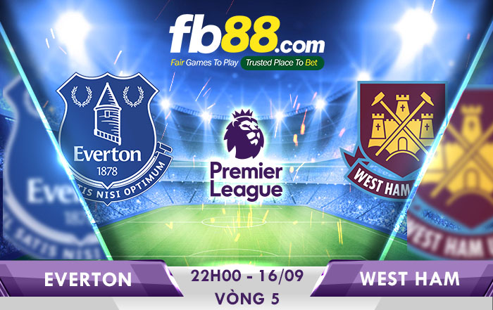 soi kèo everton vs west ham 16-09