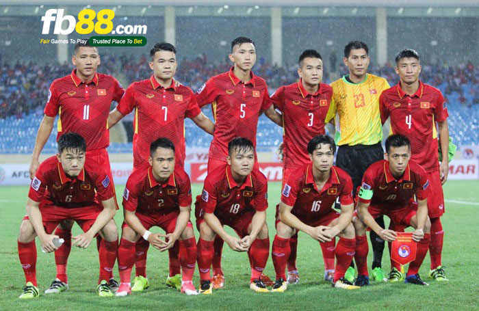 AFF Cup 2018 đội tuyển Việt Nam- fb88.com