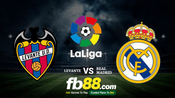 Soi kèo La Liga Real Madrid vs Levante 20/10/2018