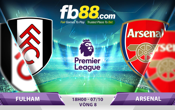 fulham vs arsenal ngoại hạng anh