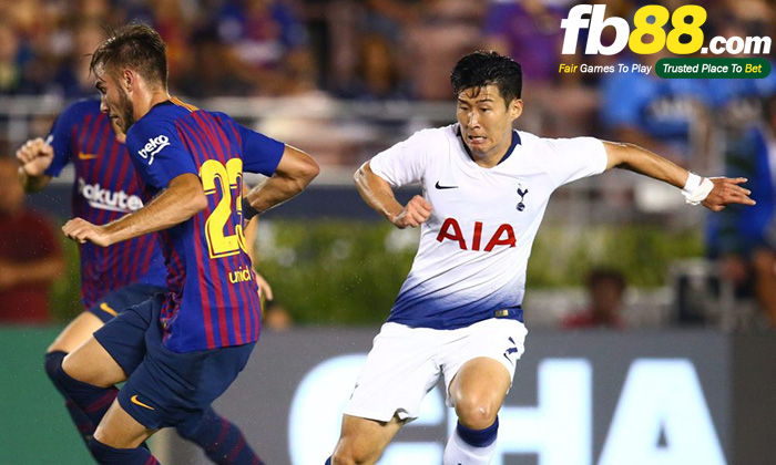 kèo nhà cái tottenham vs barcelona