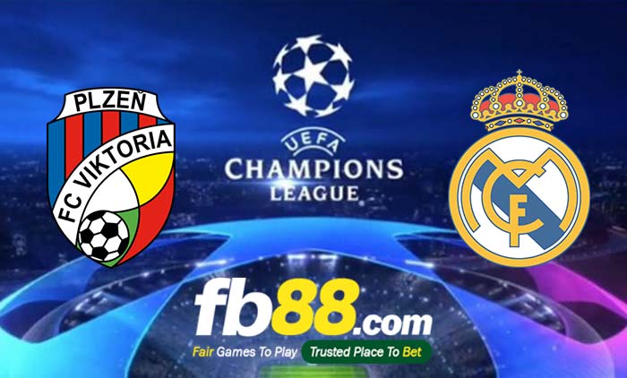 fb88-Soi kèo cá cược Plzen Real Madrid