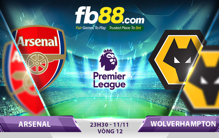 soi kèo arsenal vs wolves