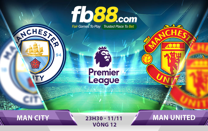 soi kèo man city vs man united