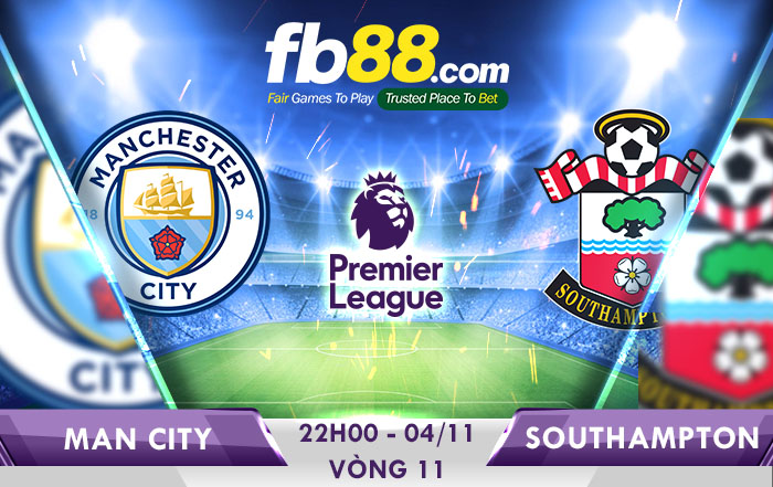 soi kèo man city vs southampton