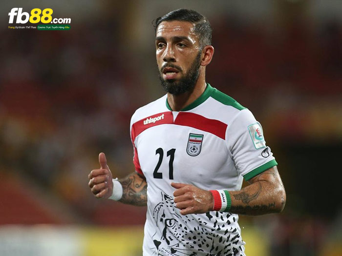 Ashkan Dejagah tuyển thủ Iran