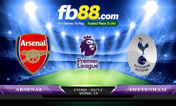 fb88-Soi kèo cá cược ngoại hạng anh arsenal vs tottenham