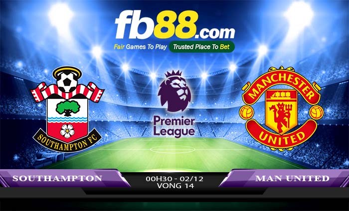 fb88-Soi kèo cá cược Southampton vs Man United