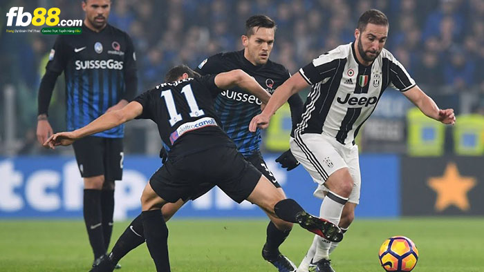 fb88-Xem kèo bóng đá Atalanta vs Juventus