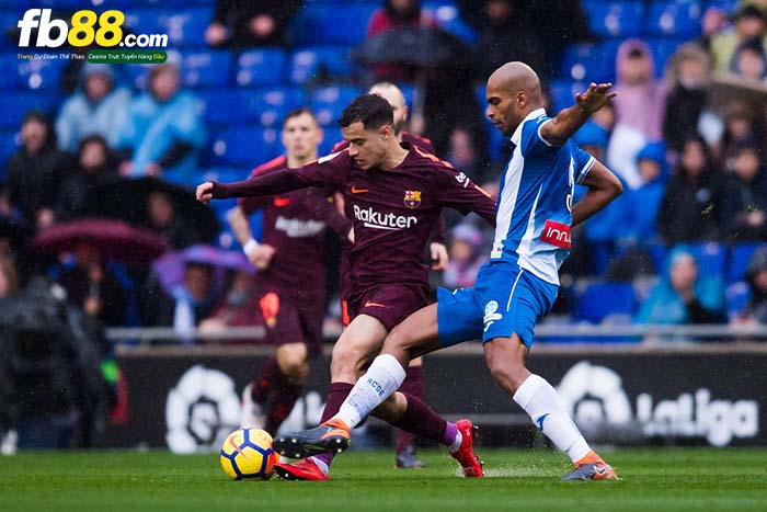 fb88-Xem kèo bóng đá La Liga Espanyol vs Barcelona