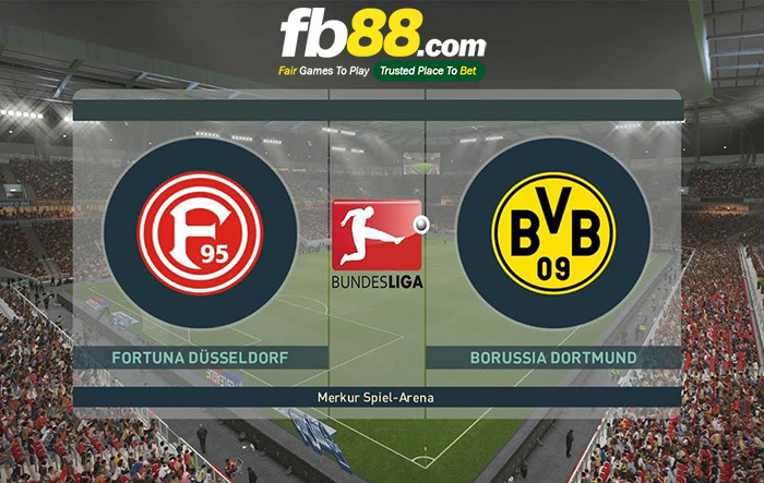 fortuna vs dortmund bundesliga