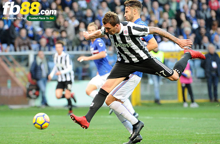 kèo nhà cái juventus vs sampdoria