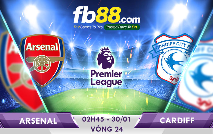 soi kèo arsenal vs cardiff