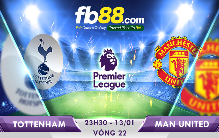 soi kèo tottenham vs man united