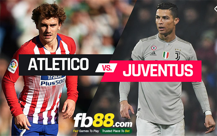 kèo atletico madrid vs juventus