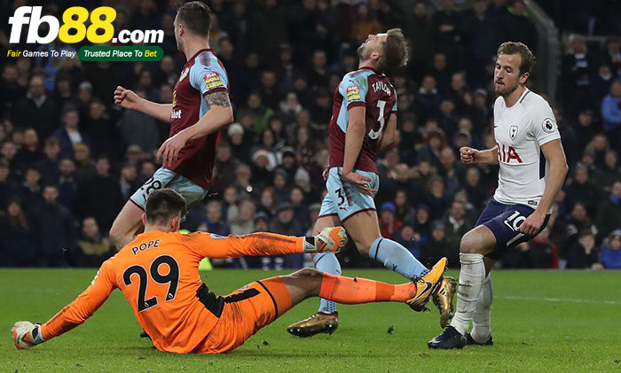 kèo nhà cái burnley vs tottenham