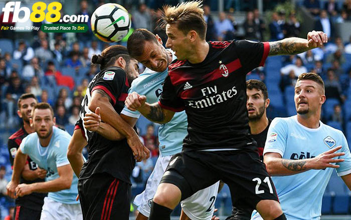 kèo nhà cái lazio vs ac milan