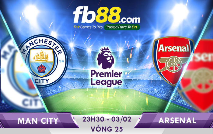 soi kèo man city vs arsenal