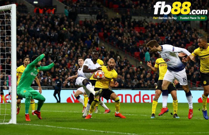 cá cược dortmund vs tottenham