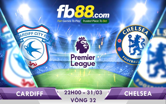 fb88-Soi kèo cá cược ngoại hạng anh Cardiff vs Chelsea