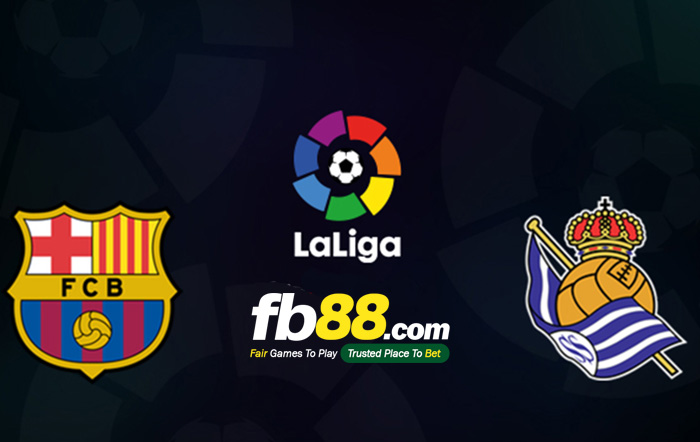 barcelona vs real sociedad la liga