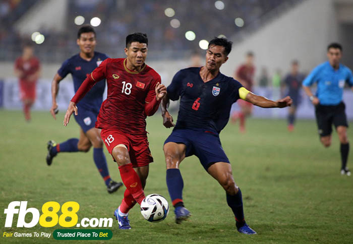 fb88 kèo tip bóng đá việt nam vs thái lan king cup 2019