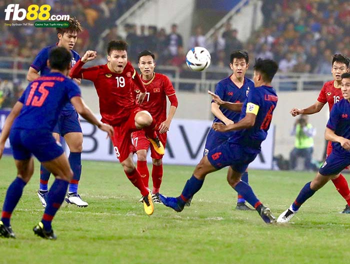 fb88-Soi kèo Việt Nam Thái Lan King Cup 2019