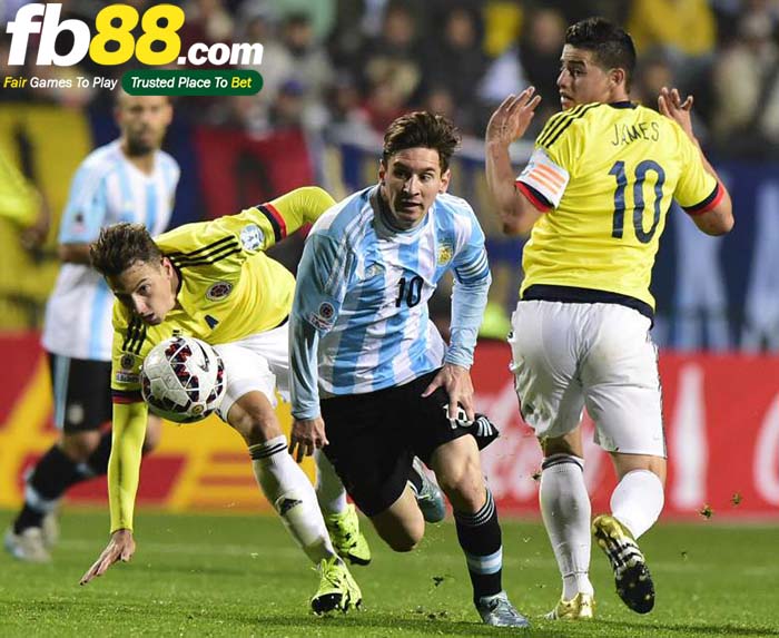 kèo nhà cái argentina vs colombia