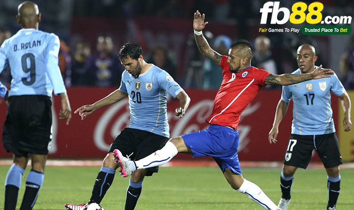 kèo nhà cái chile vs uruguay