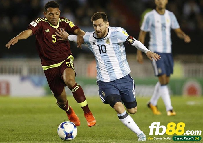 kèo nhà cái venezuela vs argentina