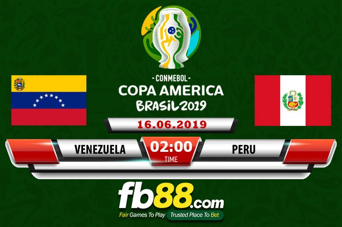 soi kèo venezuela vs peru