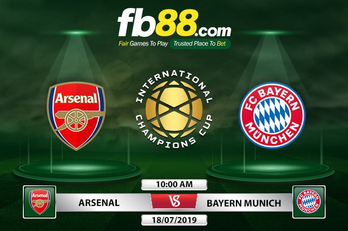 arsenal vs bayern