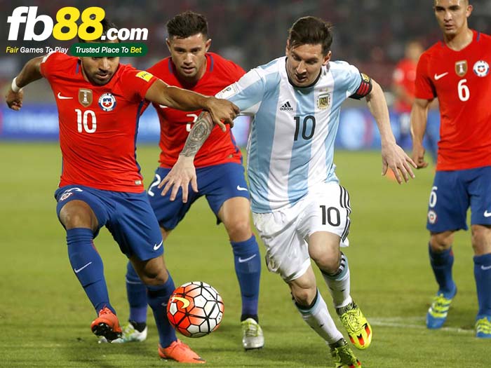 fb88-Kèo cá cược Argentina vs Chile Copa Amrerica 2019