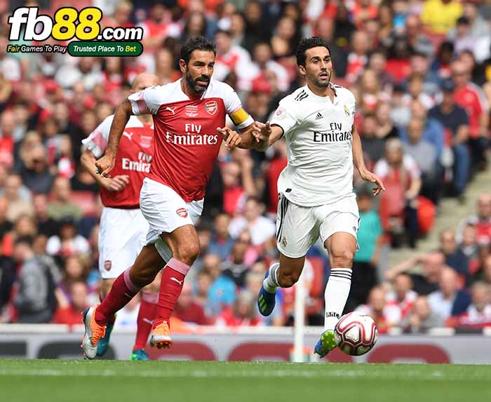 fb88-Nhận định kèo bóng đá Real Madrid vs Arsenal ICC Cup 2019