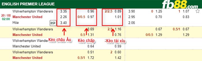fb88-nhận định kèo chấp Manchester United vs Wolverhampton