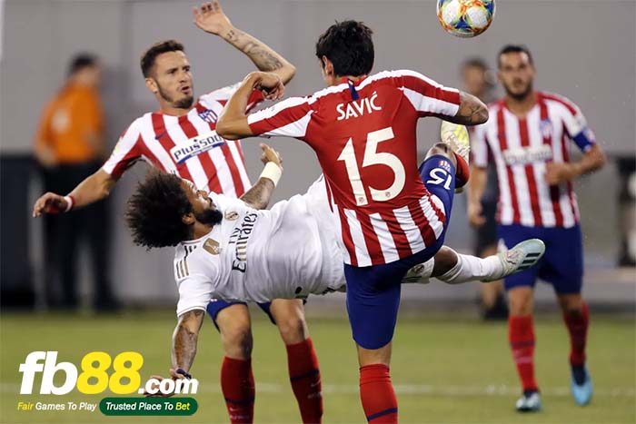 fb88-nhận định kèo bóng đá Atletico Madrid vs Real Madrid