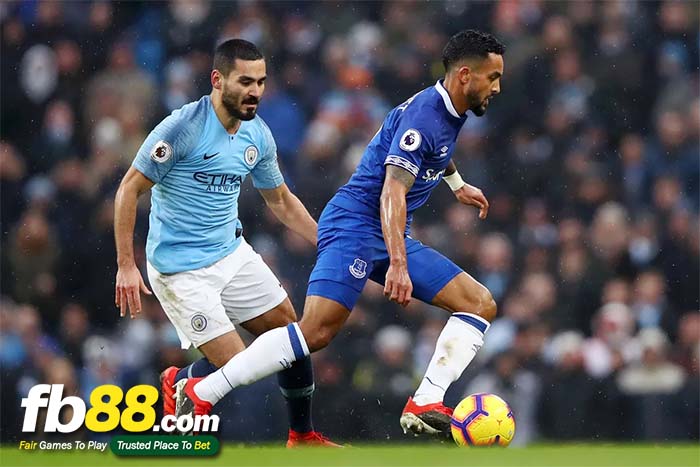 fb88-nhận định kèo bóng đá Everton vs Man City